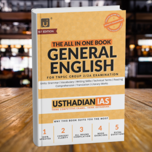 TNPSC GENERAL ENGLISH BOOK 2026 USTHADIAN